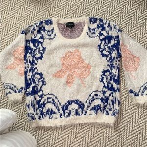 Anthropologie sweater- size medium